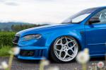 Audi RS4 Sedan on Vossen Wheels (CG-205) 2018 года